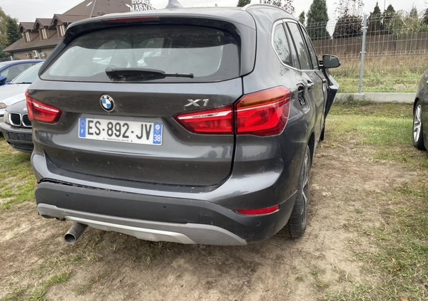 BMW X1 cena 34000 przebieg: 72000, rok produkcji 2017 z Iłża małe 232